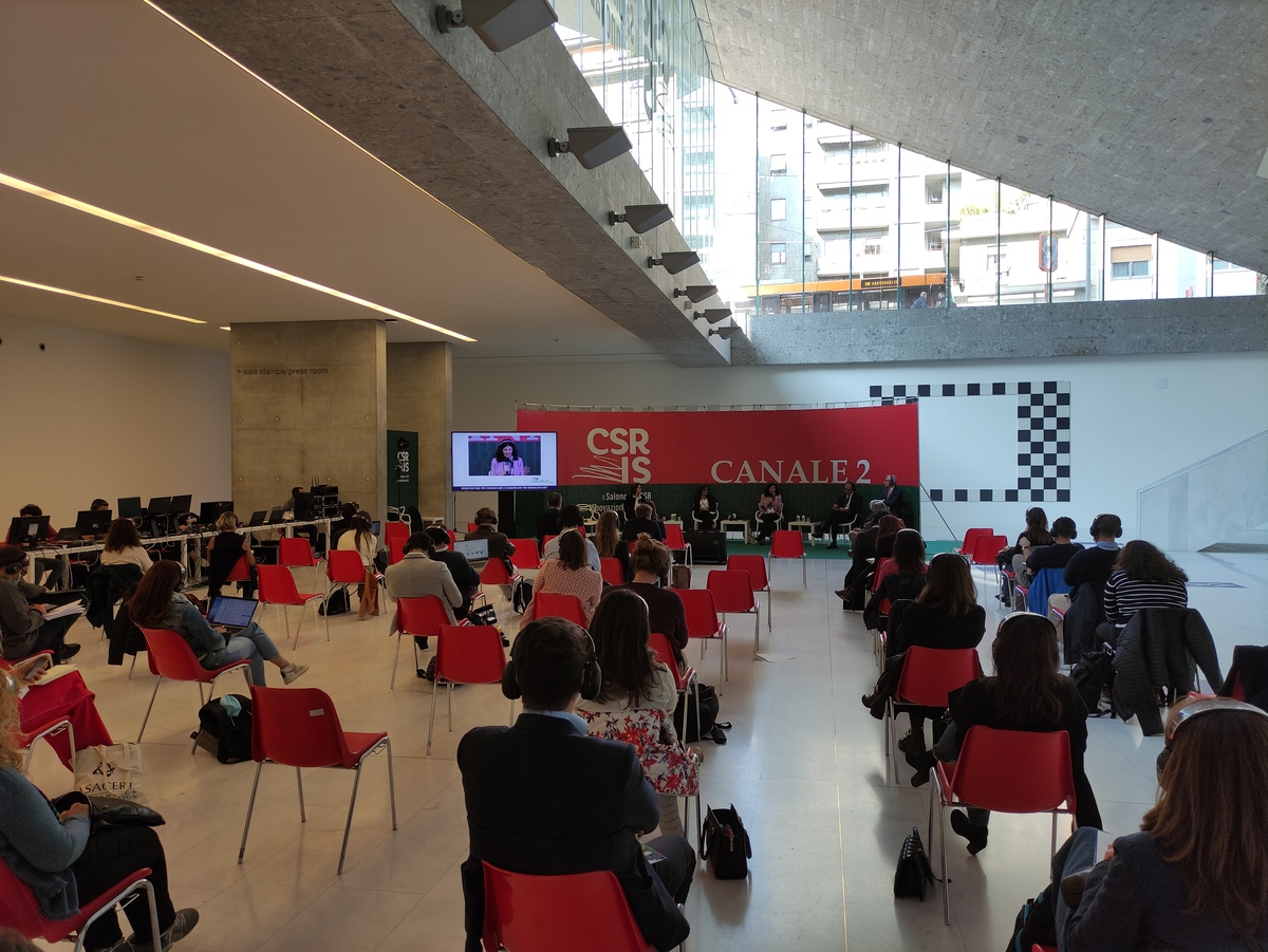 Salone della CSR e dell’IS. La sfida delle aziende è “rinascere sostenibili” Salone della CSR e dell’IS. La sfida delle aziende è “rinascere sostenibili”