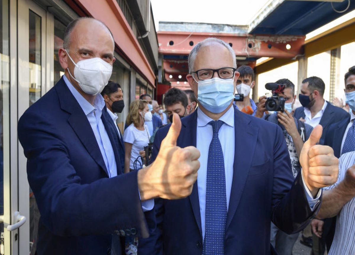 Ballottaggi, Patuanelli: “A Roma sto con Gualtieri” Ballottaggi, Patuanelli: “A Roma sto con Gualtieri”
