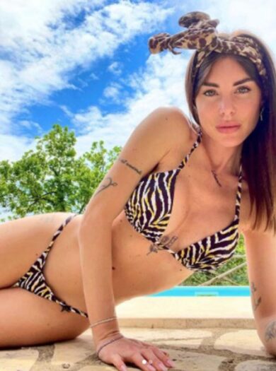 Bianca Atzei racconta il dramma dell’aborto: “Voglio ancora essere mamma”