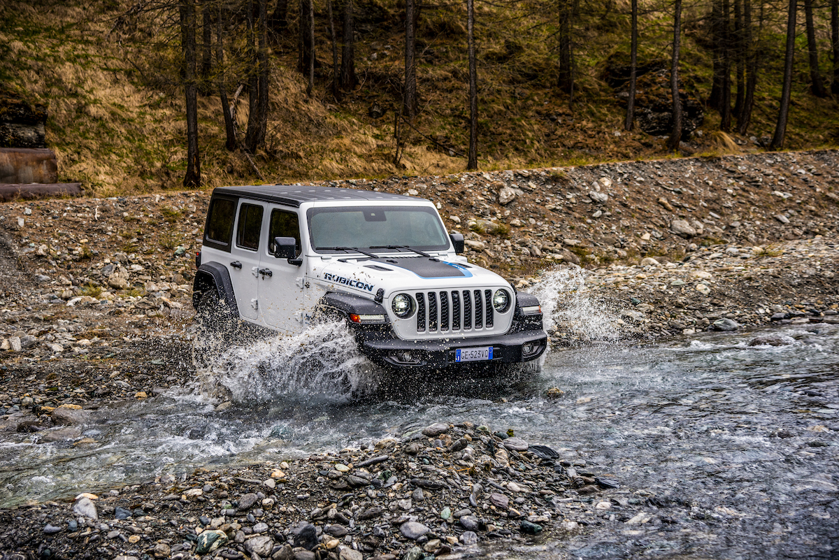 Jeep protagonista alla “Fiera Internazionale Fuoristrada”