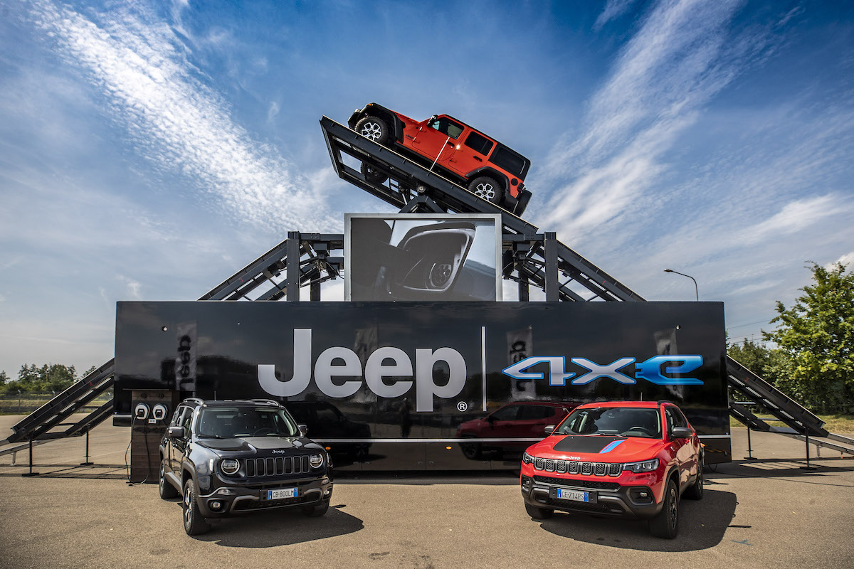 Jeep protagonista alla “Fiera Internazionale Fuoristrada”