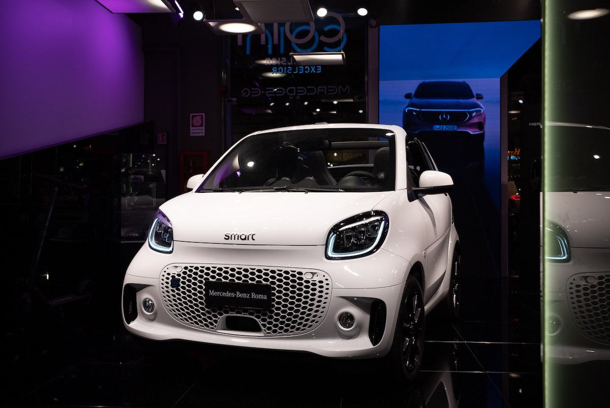 Mercedes-EQ Experience Concept protagonista nei Lifestyle Hub di Coin Mercedes-EQ Experience Concept protagonista nei Lifestyle Hub di Coin