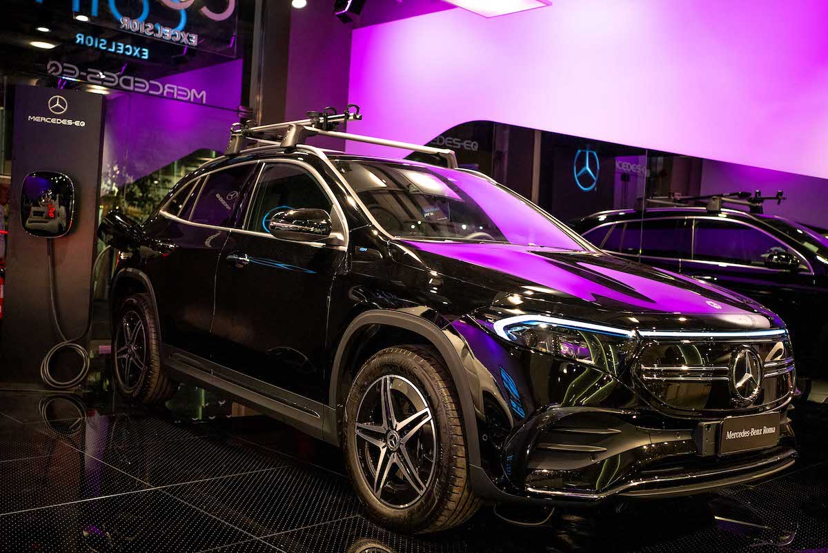 Mercedes-EQ Experience Concept protagonista nei Lifestyle Hub di Coin Mercedes-EQ Experience Concept protagonista nei Lifestyle Hub di Coin