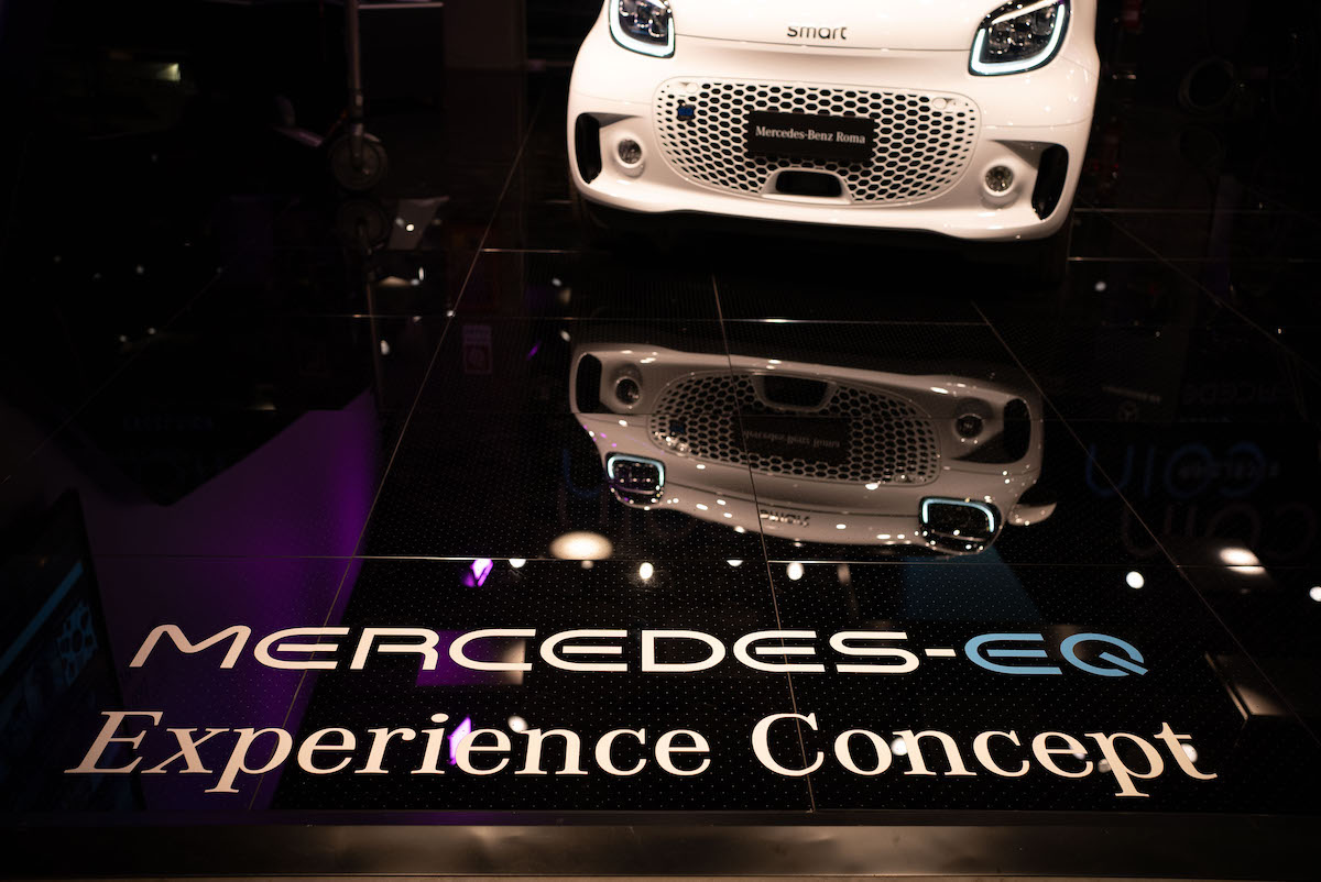Mercedes-EQ Experience Concept protagonista nei Lifestyle Hub di Coin Mercedes-EQ Experience Concept protagonista nei Lifestyle Hub di Coin
