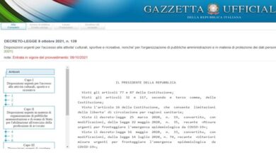 Decreto cancella la privacy per interesse pubblico – Il tg VERO GIORNALE