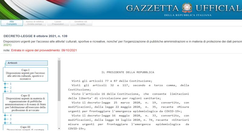 Decreto cancella la privacy per interesse pubblico – Il tg VERO GIORNALE Decreto cancella la privacy per interesse pubblico – Il tg VERO GIORNALE