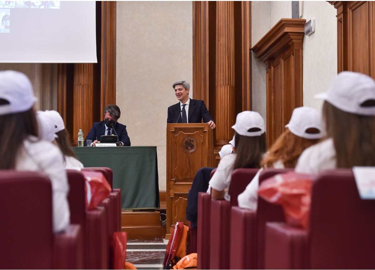 Generali Italia, presentato in Senato l’osservatorio Ora di Futuro 2021 Generali Italia, presentato in Senato l’osservatorio Ora di Futuro 2021