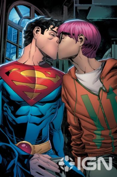 Dc Comics, torna Superman ed è bisessuale: l’annuncio nel #comingoutday