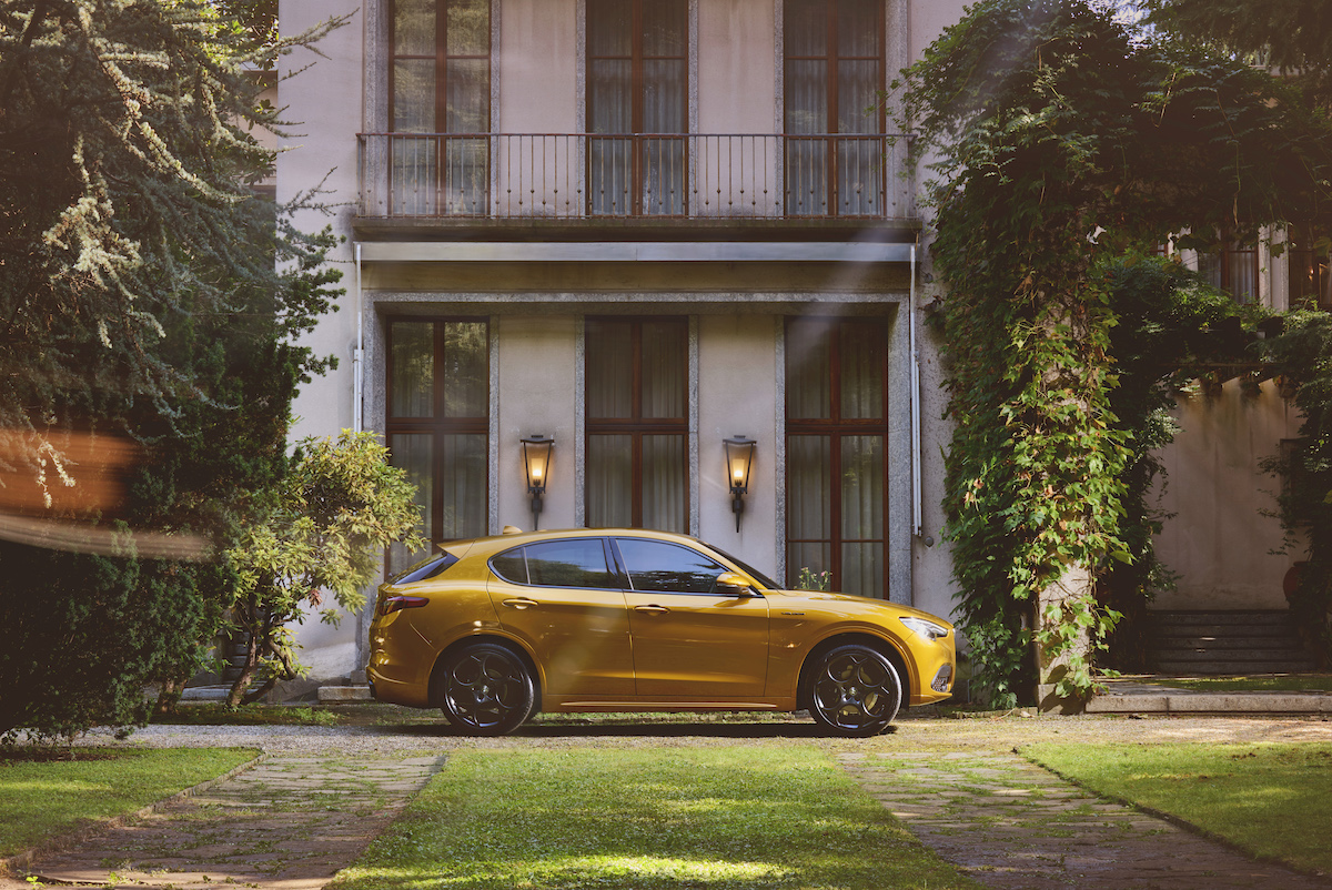 Debutta l’Alfa Romeo Stelvio GT Junior