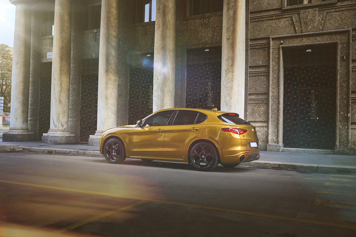 Debutta l’Alfa Romeo Stelvio GT Junior