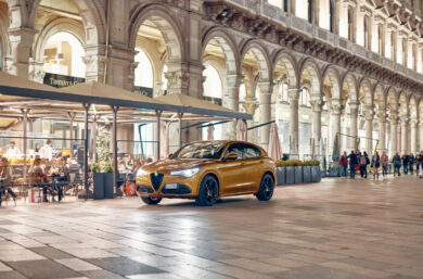 Debutta l’Alfa Romeo Stelvio GT Junior
