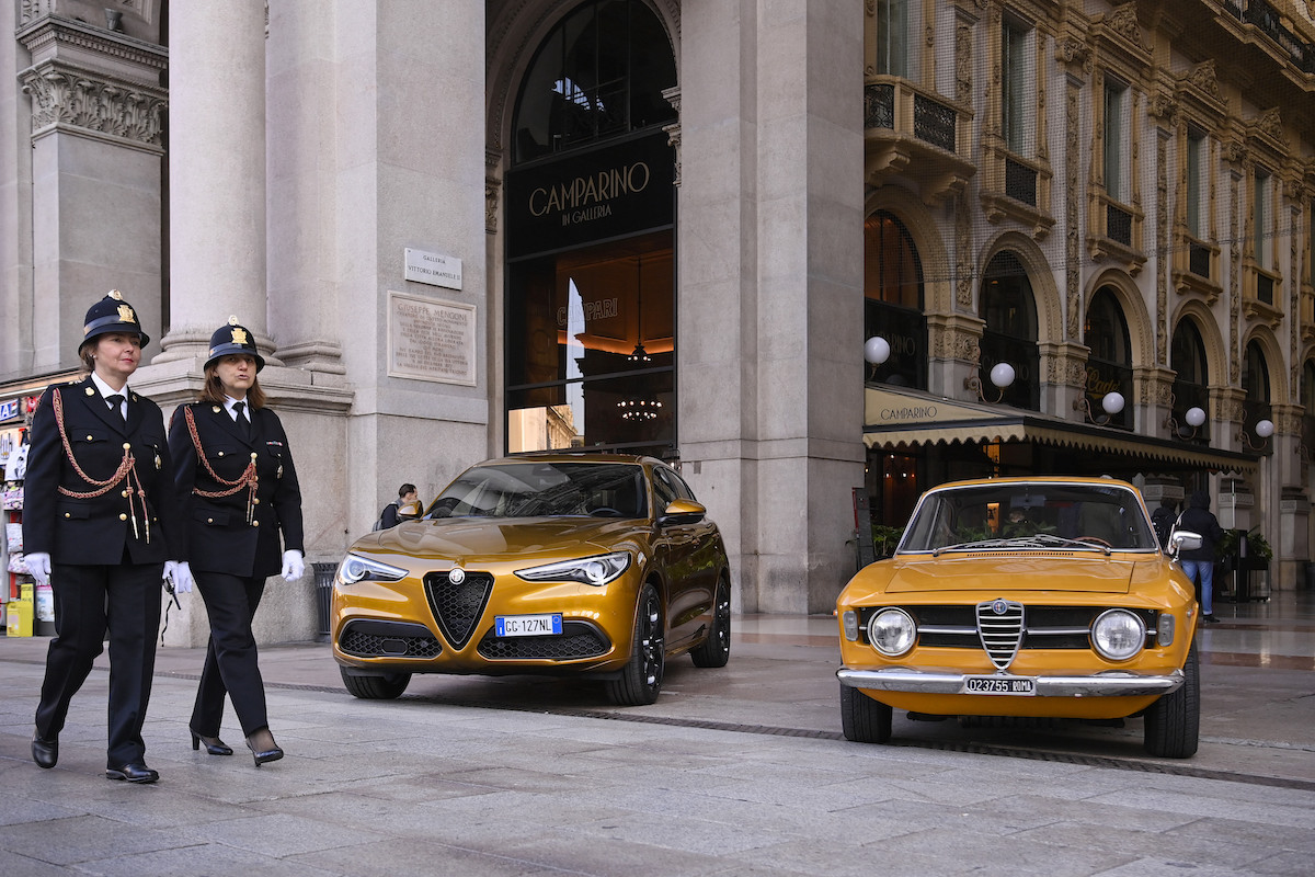 Debutta l’Alfa Romeo Stelvio GT Junior