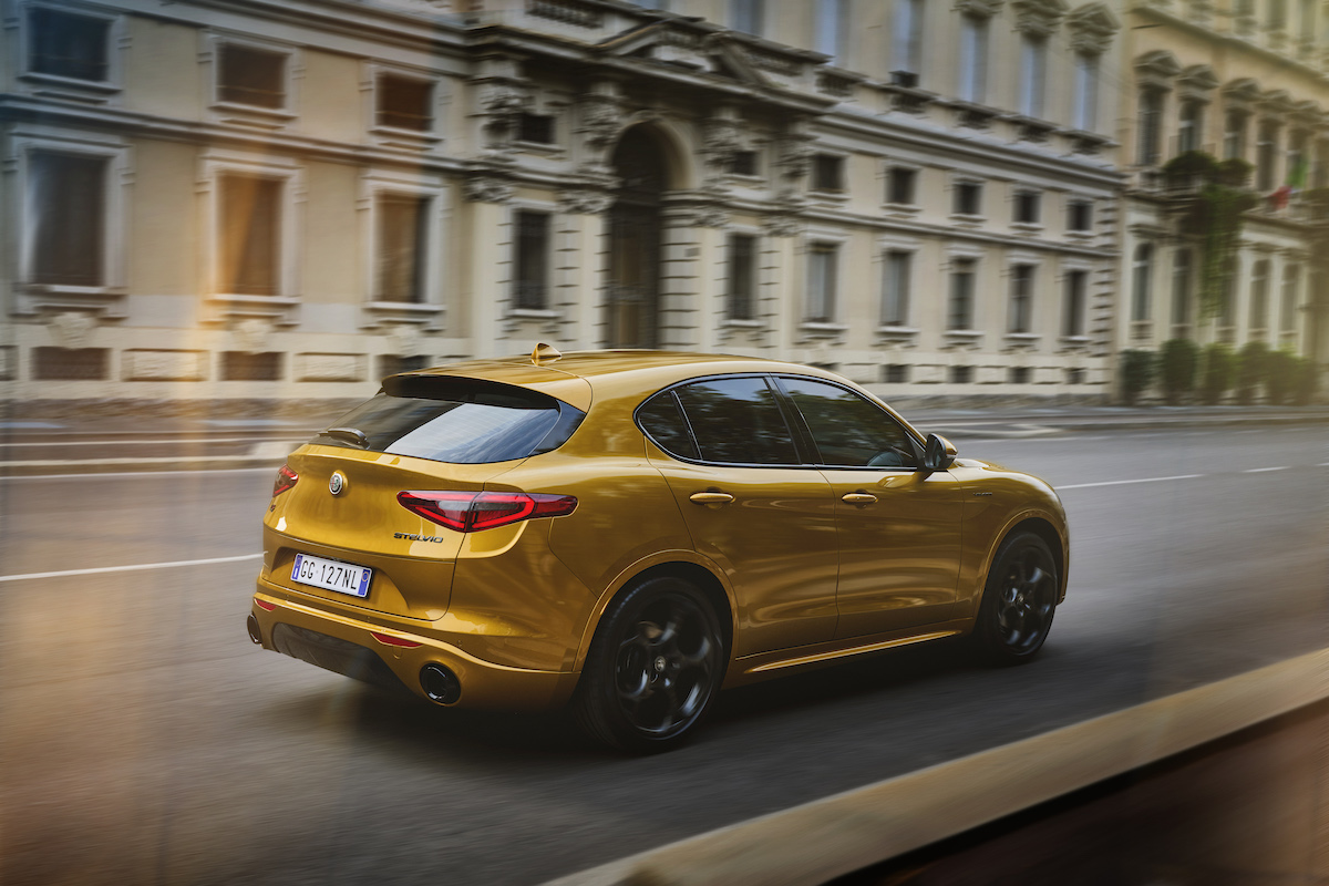 Debutta l’Alfa Romeo Stelvio GT Junior