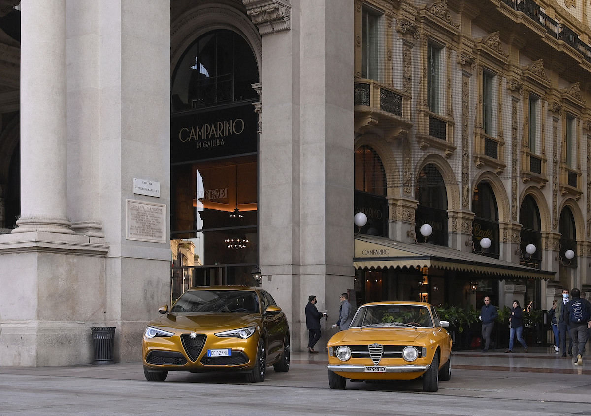 Debutta l’Alfa Romeo Stelvio GT Junior