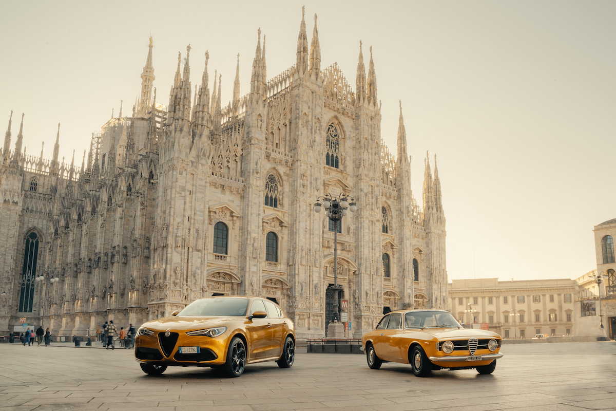 Debutta l’Alfa Romeo Stelvio GT Junior