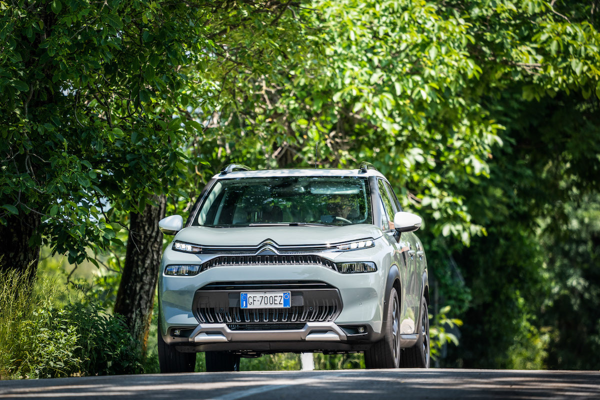 Nuova Citroen C3  Aircross versatile ed esclusiva