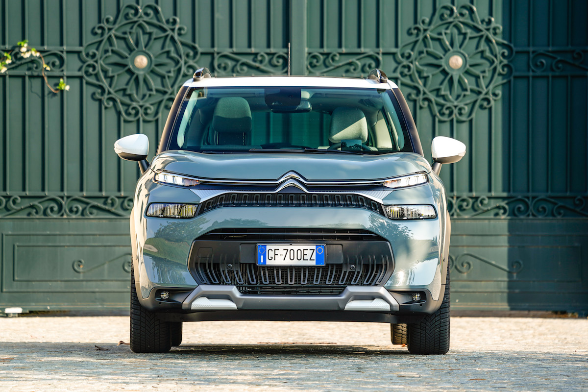 Nuova Citroen C3  Aircross versatile ed esclusiva