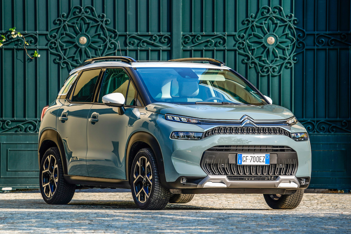 Nuova Citroen C3  Aircross versatile ed esclusiva