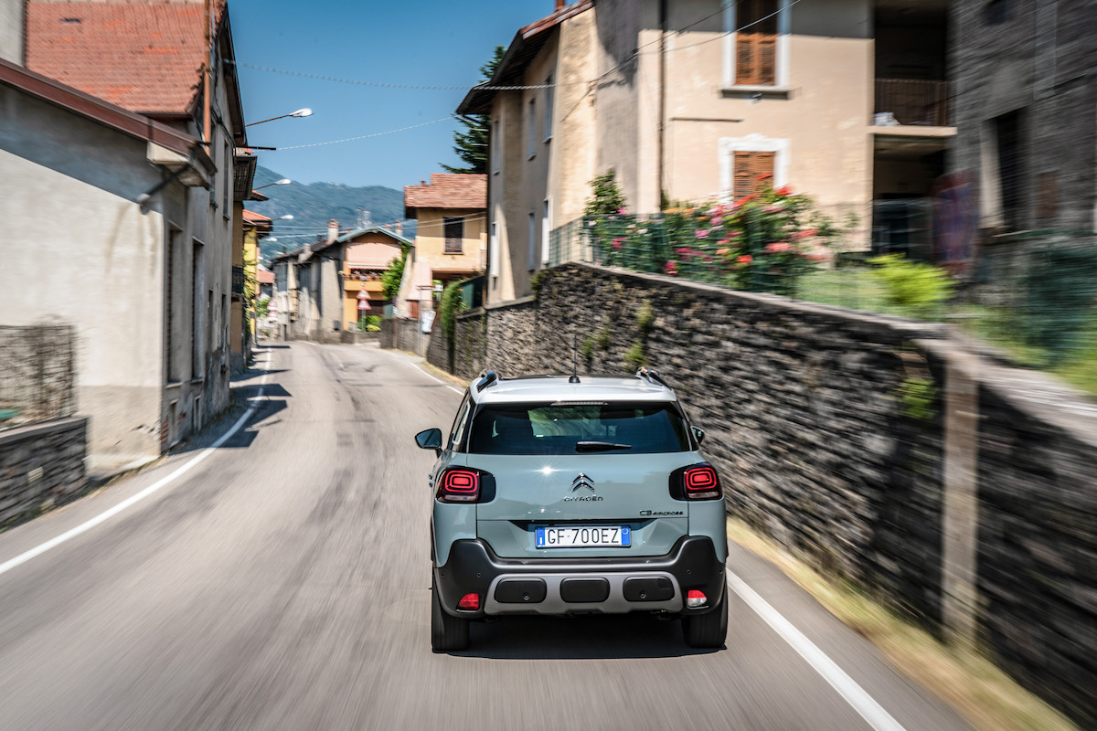 Nuova Citroen C3  Aircross versatile ed esclusiva