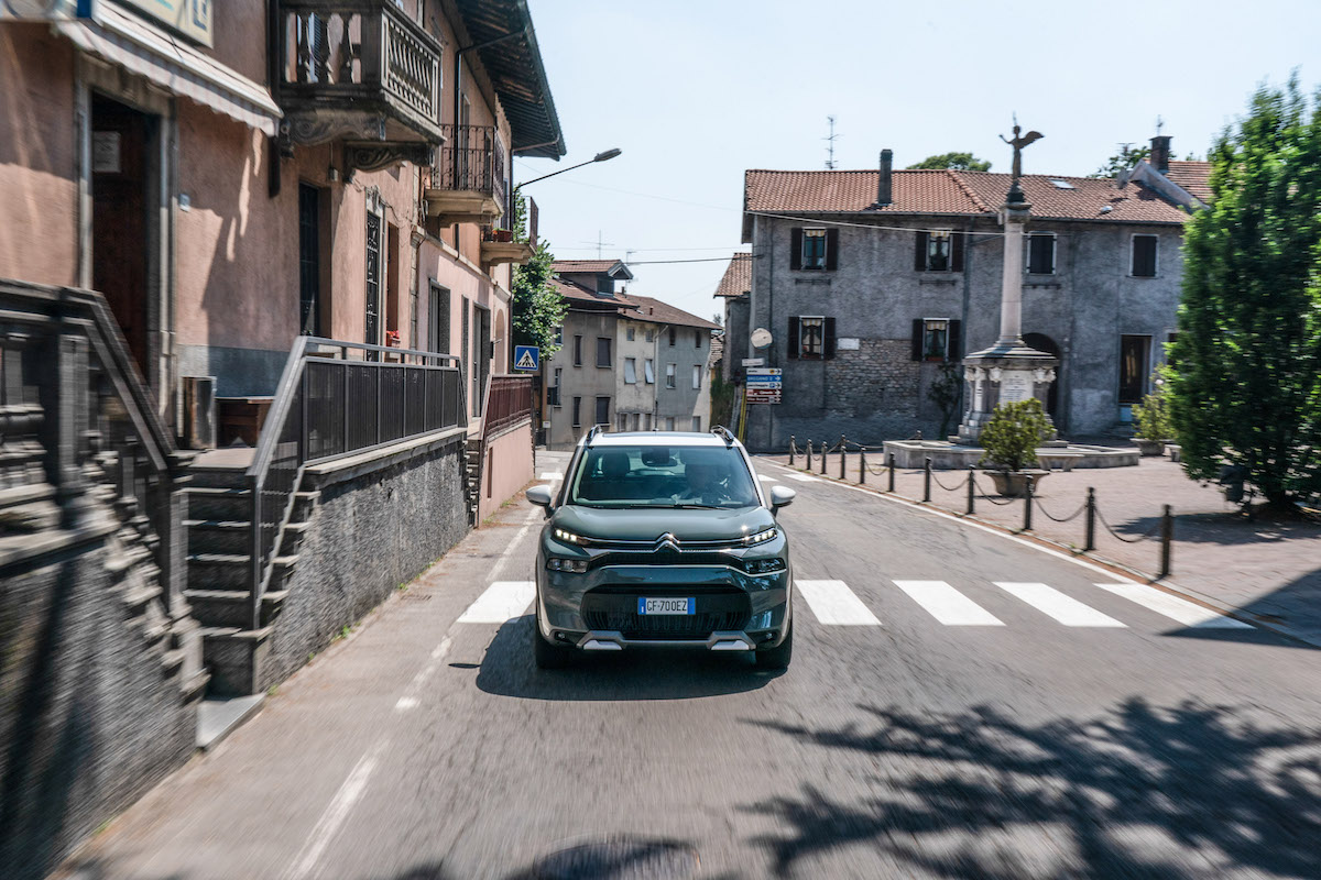 Nuova Citroen C3  Aircross versatile ed esclusiva