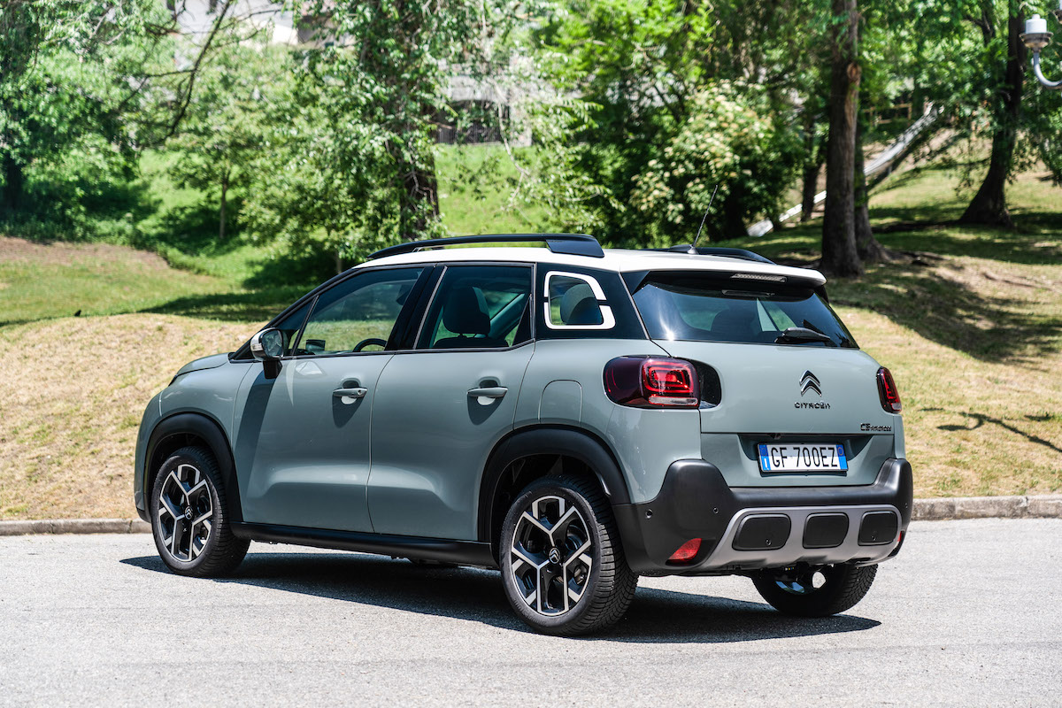 Nuova Citroen C3  Aircross versatile ed esclusiva