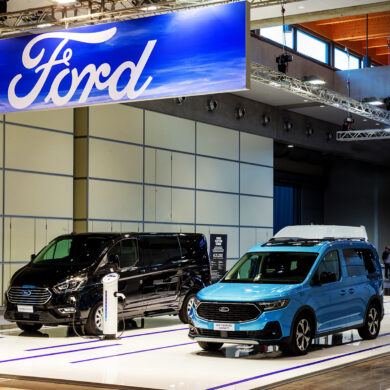 Al TTG Travel Experience di Rimini  debutta il nuovo Ford Tourneo Connect