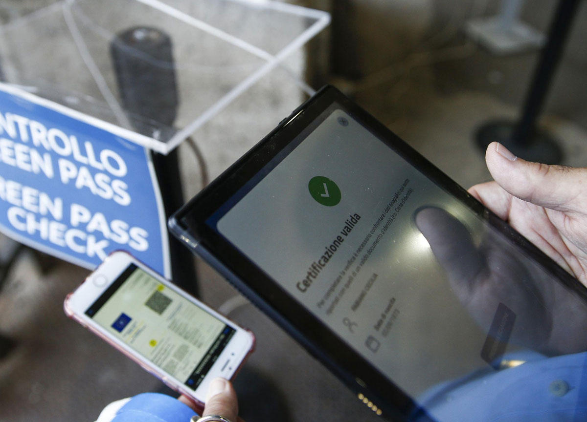 Green Pass al datore di lavoro con 48 ore d’anticipo. Si saprà chi è no-vax