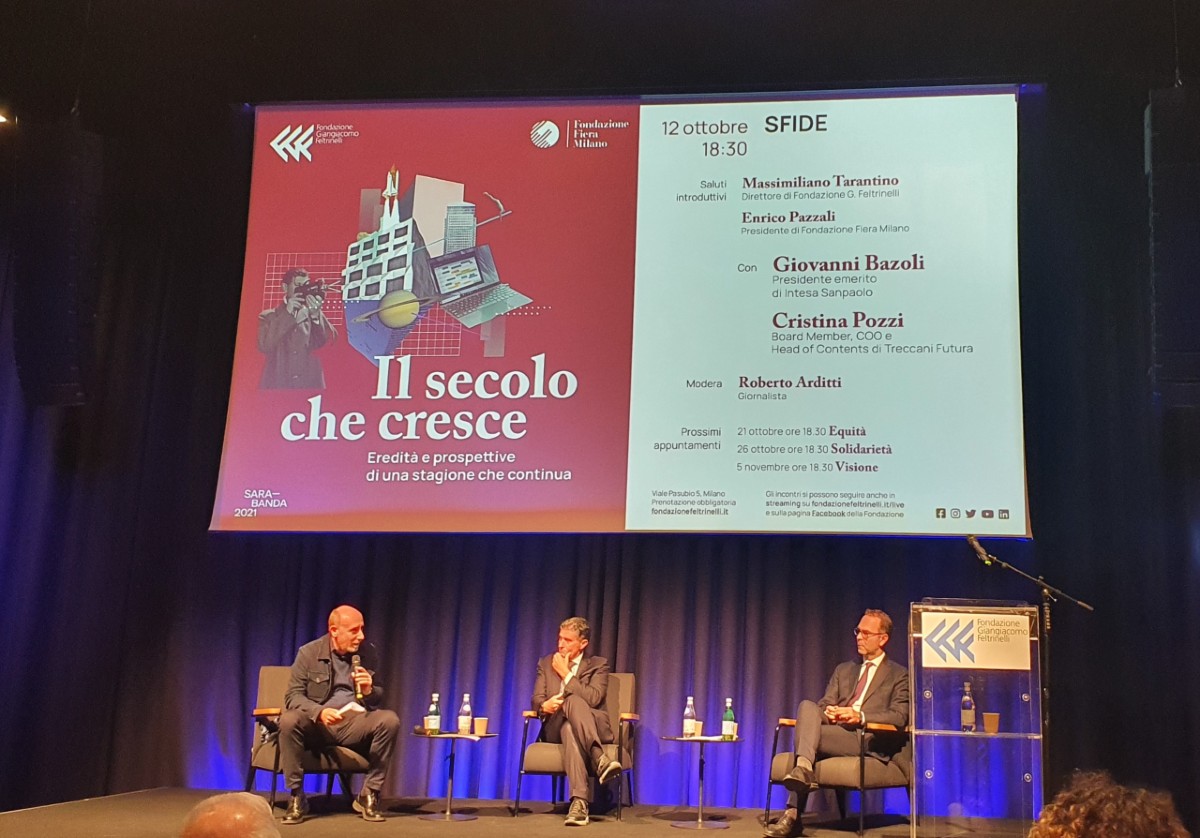 Pazzali, Fiera Milano: “La sfida del futuro? L’economia della conoscenza” Pazzali, Fiera Milano: “La sfida del futuro? L’economia della conoscenza”