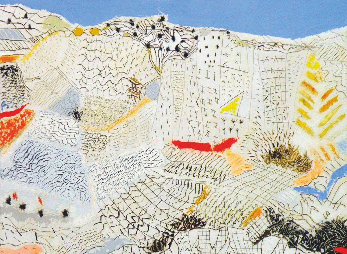 I “frammenti” di Tullio Pericoli in mostra a Palazzo Reale di Milano I “frammenti” di Tullio Pericoli in mostra a Palazzo Reale di Milano