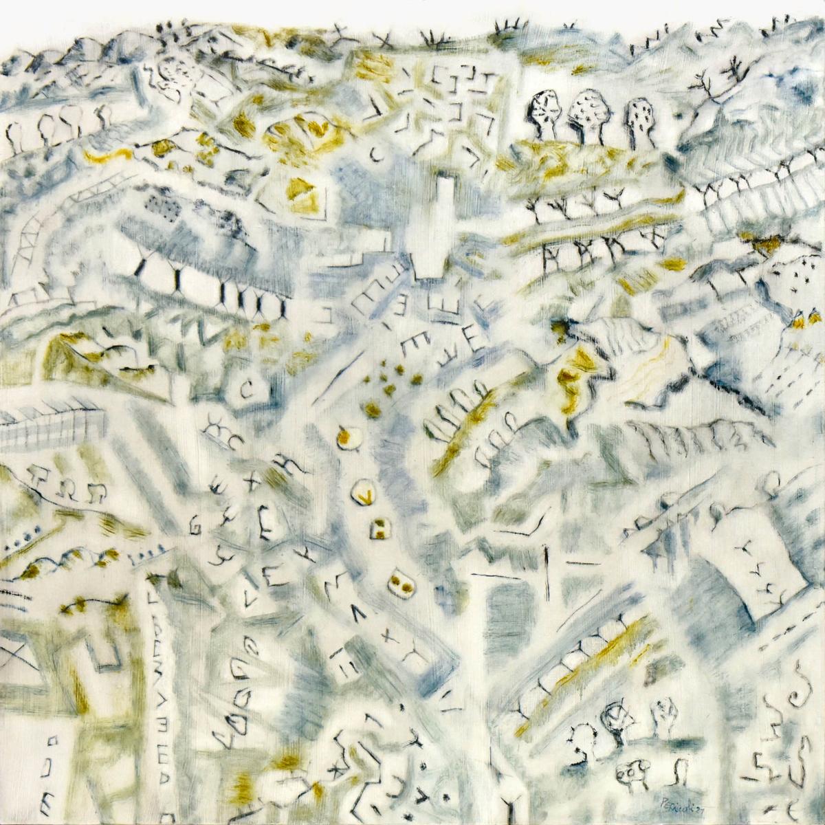 I “frammenti” di Tullio Pericoli in mostra a Palazzo Reale di Milano