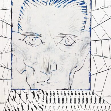 I “frammenti” di Tullio Pericoli in mostra a Palazzo Reale di Milano