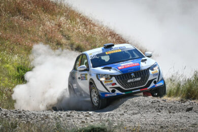 Nucita e  Peugeot vincono il Campionato Italiano Piloti rally 2 ruote motrici