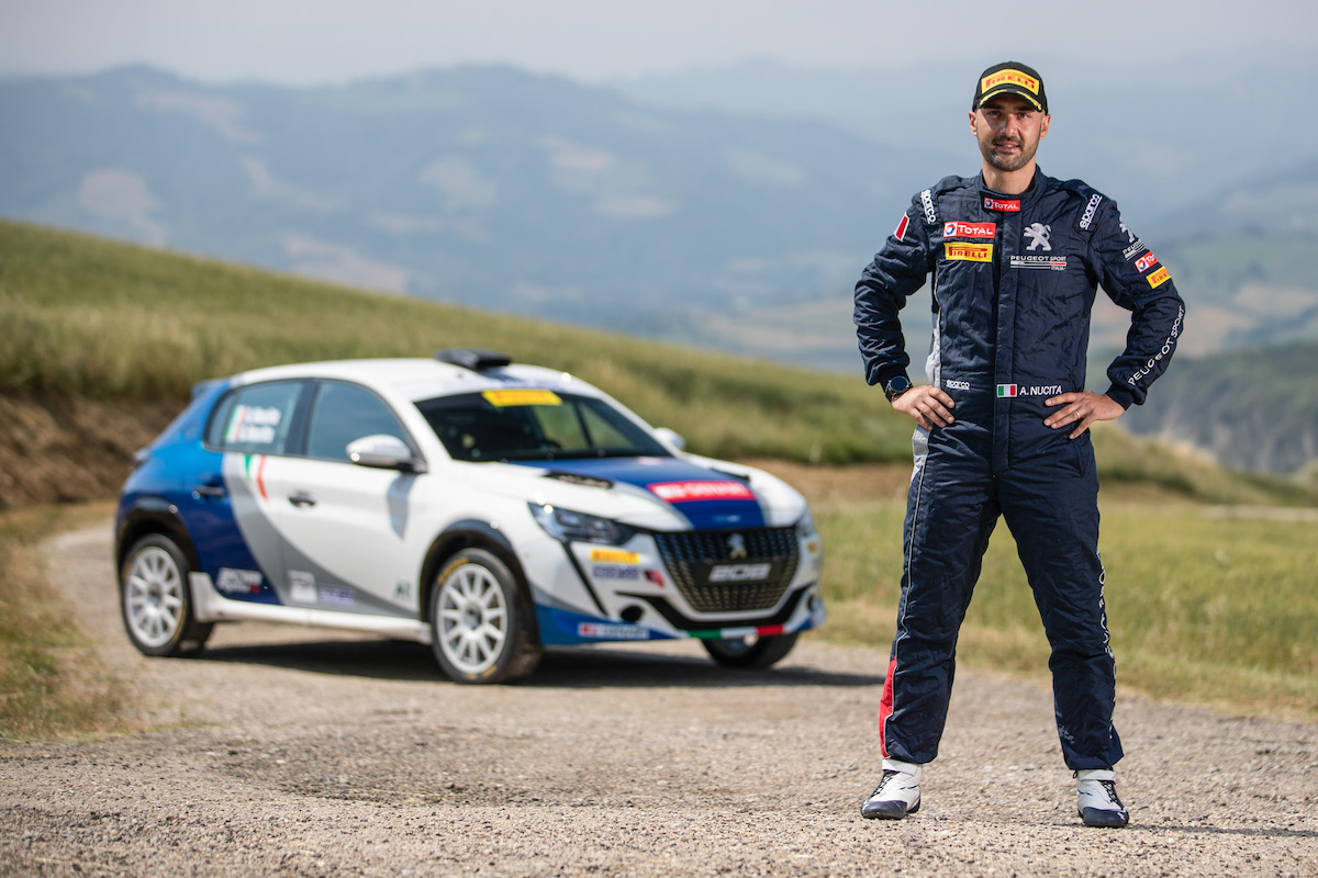 Nucita e  Peugeot vincono il Campionato Italiano Piloti rally 2 ruote motrici