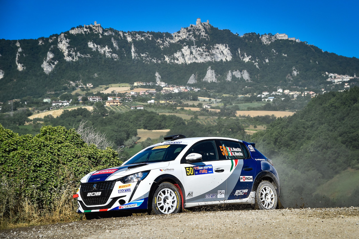 Nucita e  Peugeot vincono il Campionato Italiano Piloti rally 2 ruote motrici