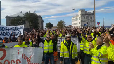 Green pass, rischio blocco porti e sciopero generale – Il tg VERO GIORNALE