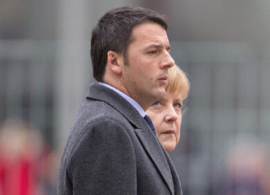 Nato, Merkel nella corsa alla leadership. Renzi spera per la manovra Draghi