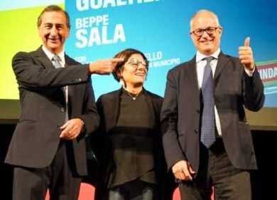 Sala tira la volata a Gualtieri: “Milano-Roma, basta contrapposizioni”. VIDEO