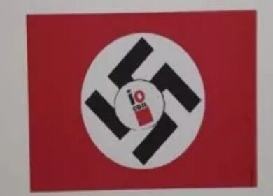 Filt Cgil denuncia: svastiche al deposito Atm di San Donato, presidio unitario