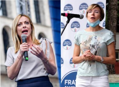 Attaccare Giorgia Meloni e Rachele Mussolini è una manifestazione di fascismo