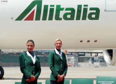 Alitalia, l’analisi del Codacons: costata all’Italia 216 euro a cittadino
