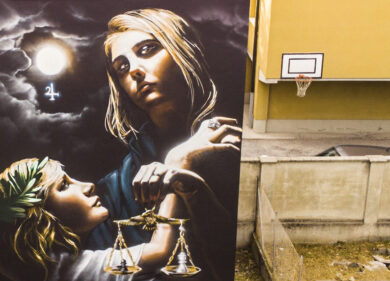 E-Distribuzione, il Paradiso Dantesco prende forma sulle cabine elettriche