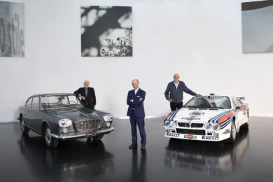 Lancia 115 anni di storia, dal mondo dei rally al cinema all’arte