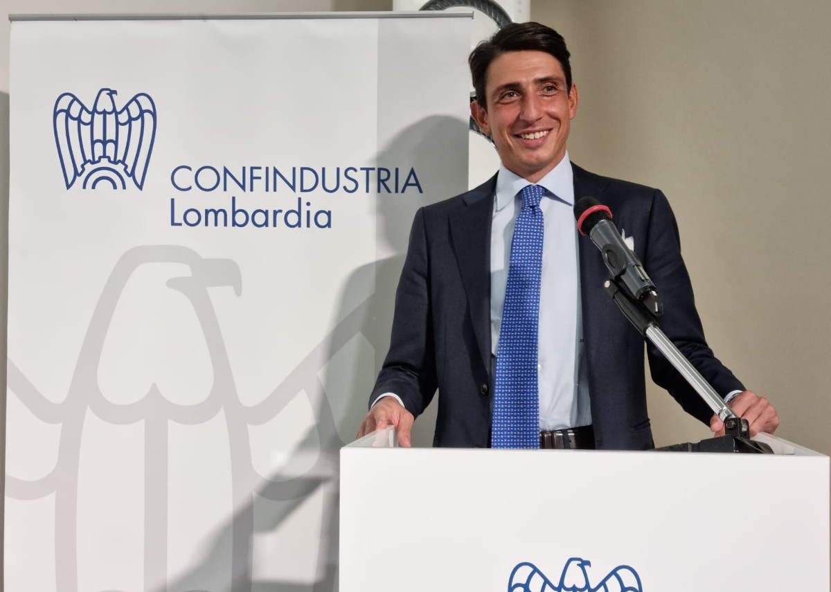 Confindustria Lombardia: Moschini nuovo presidente dei Giovani Imprenditori Confindustria Lombardia: Moschini nuovo presidente dei Giovani Imprenditori