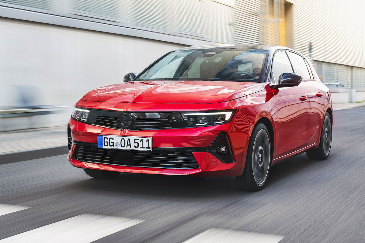 Nuova Opel Astra, prezzi a partire da 24.500 euro