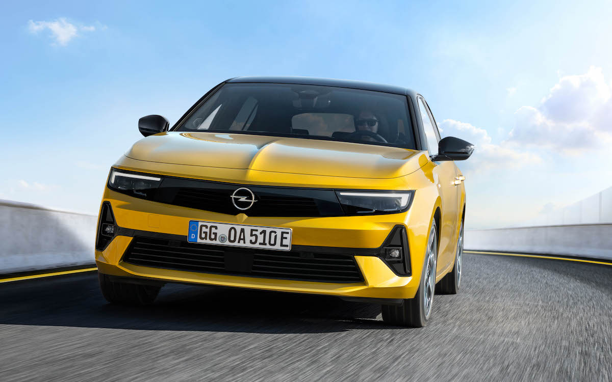 Nuova Opel Astra, prezzi a partire da 24.500 euro