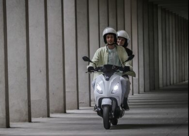 Piaggio: stilista Fen Cheng Wang disegna scooter elettrico
