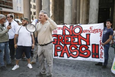 CGIL – Fiore e Castellino, la difesa di Taormina: “C’era l’ok della Digos”