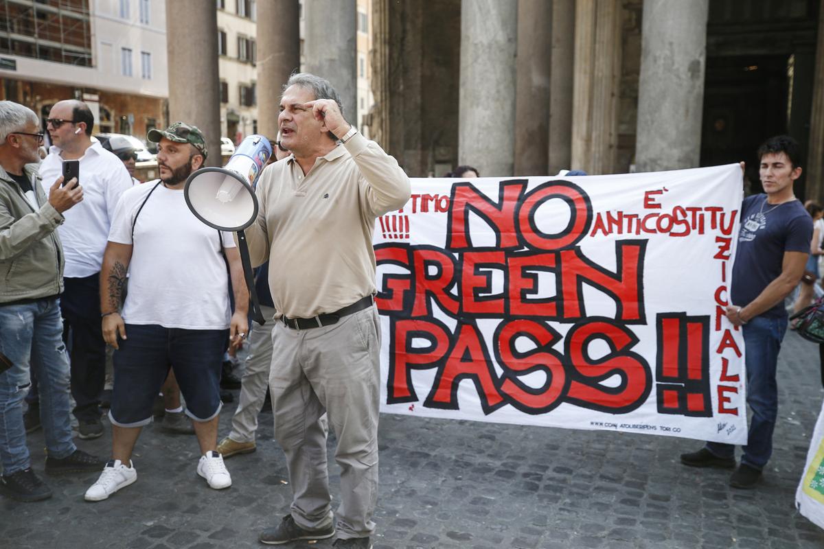 CGIL – Fiore e Castellino, la difesa di Taormina: “C’era l’ok della Digos” CGIL – Fiore e Castellino, la difesa di Taormina: “C’era l’ok della Digos”