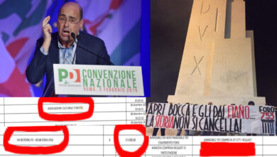 Il Pd odia i fascisti, poi con la giunta di Zingaretti li finanzia