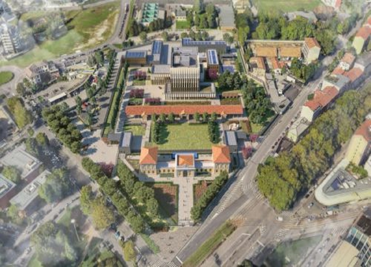 Milano, il nuovo consolato Usa all’ex Tiro a segno. FOTO